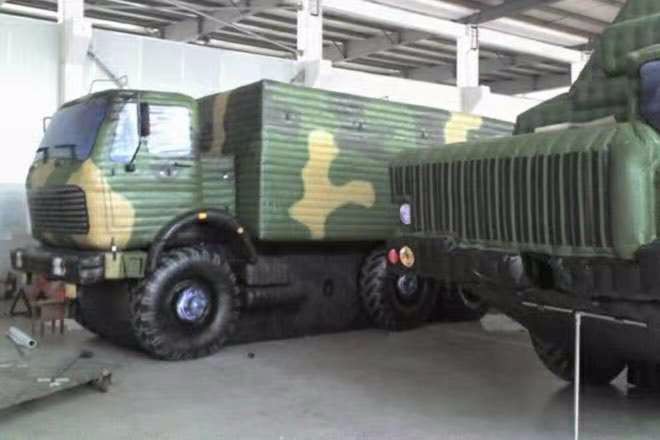 咸宁大型军事车